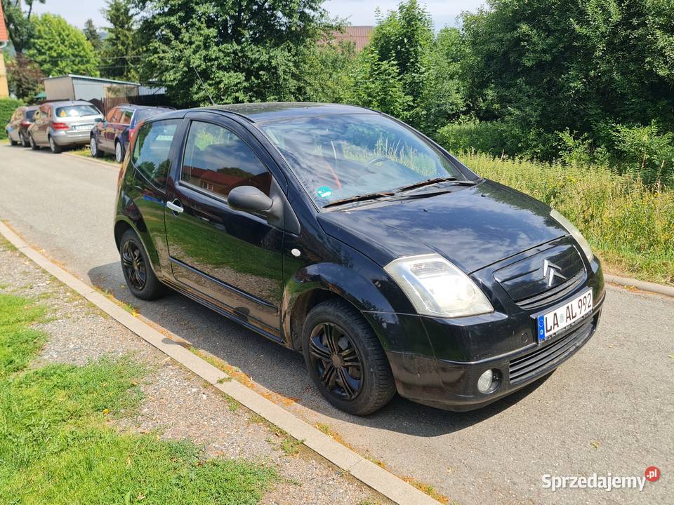 Citroen C2 Klimatyzacja Zamiana