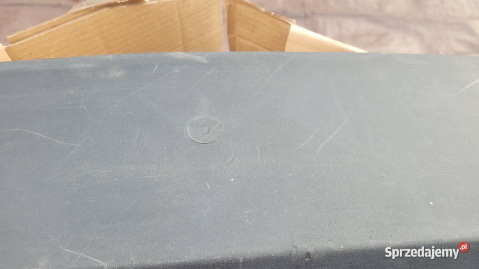 FIAT BRAVO II 2 DOKŁADKA SPOILER ZDERZAKA TYŁ Pozostałe sprzedam