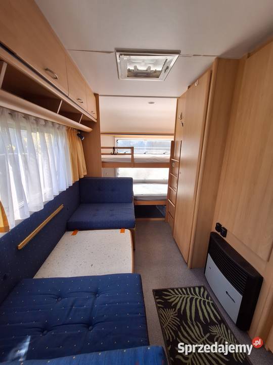 Przyczepa Dethleffs Rondo 1999 dmc 1099 Kempingowe Pawłowice