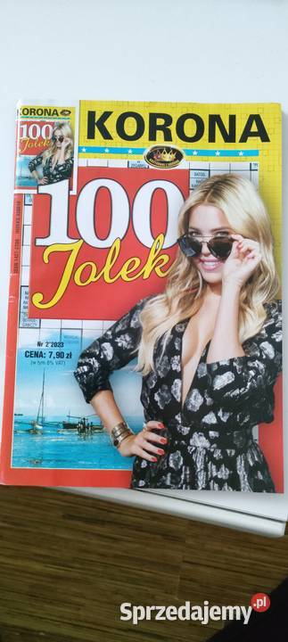Korona Jolki Diagram Jolki Rozrywka Sudoku pomorskie Tczew sprzedam
