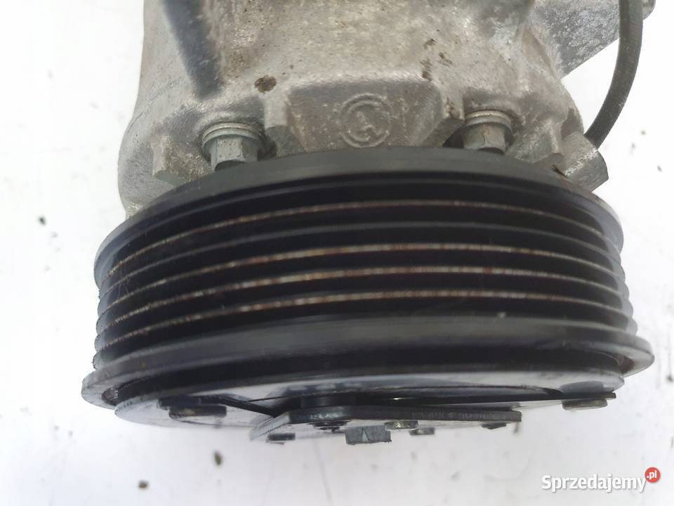 SPRĘŻARKA KLIMATYZACJI Volvo XC60 II 20 T5 pompa osobowe Chełm