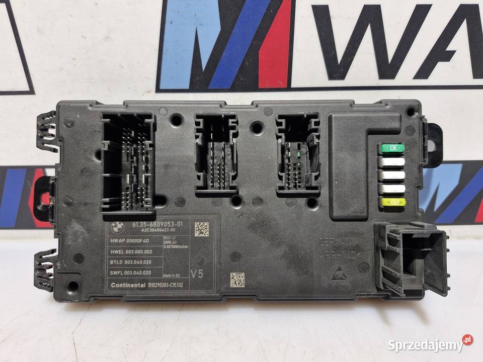 BMW F20 F21 F22 MODUŁ STEROWNIK REM 6809053 osobowe sprzedam