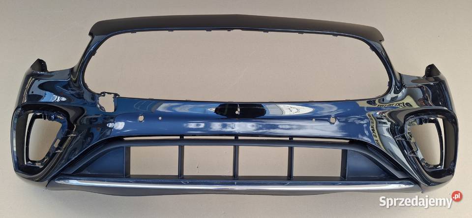 MERCEDES EKLASA W213 LIFT AMG ZDERZAK PRZÓD Bieleń