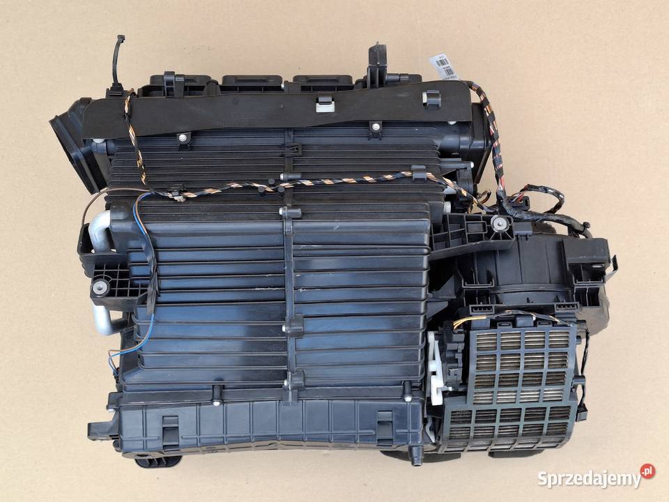 SCANIA R S NAGRZEWNICA OBUDOWA CHŁODNICZKA