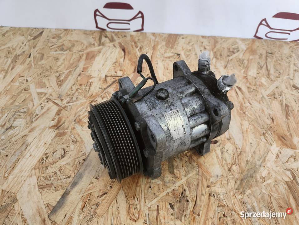 Sprężarka Kompresor Klimatyzacji MAN TGX TGS Kompresory klimatyzacji Pleszew