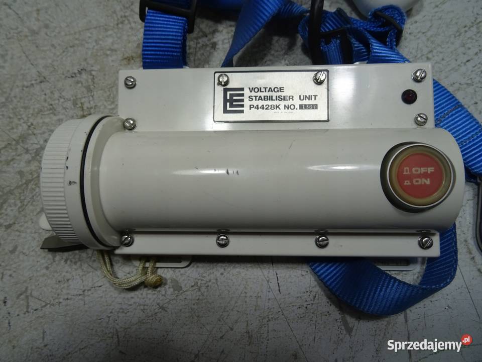 KAMERA TERMOWIZYJNA E2V TECHNOLOGIES P4428 Wąchock sprzedam