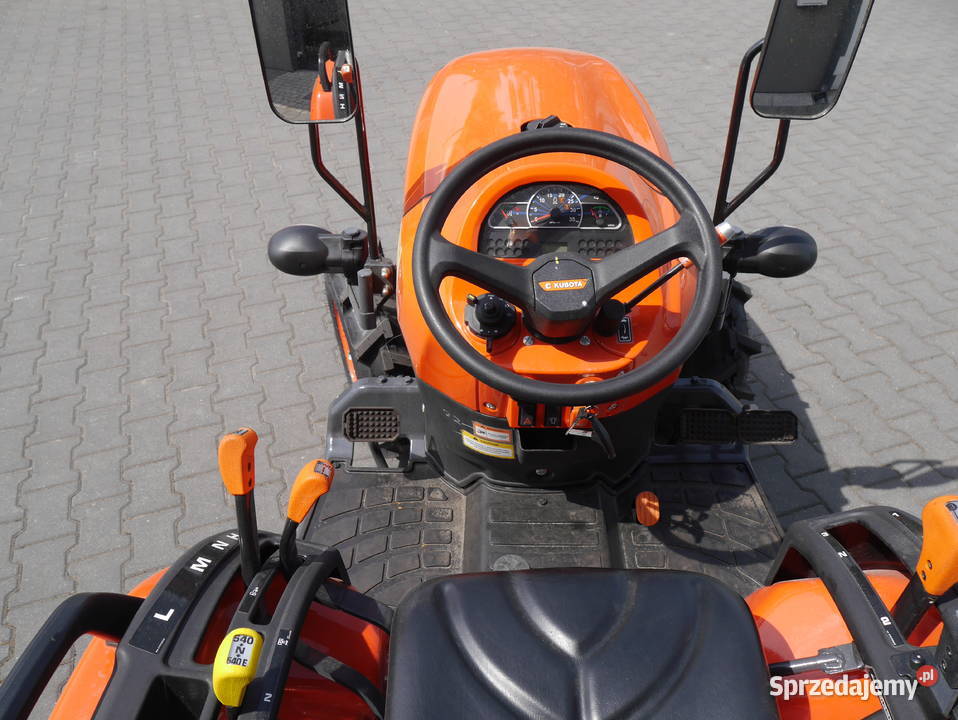 Kubota EK1261 Nowy 25 Homologacja Trzebieszów
