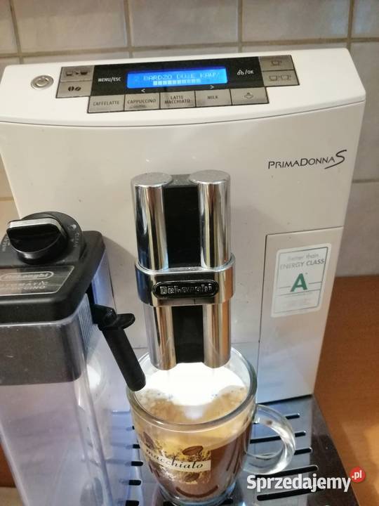 EKSPRES DO KAWY DELONGHI PRIMADONNA S AGD drobne sprzedam