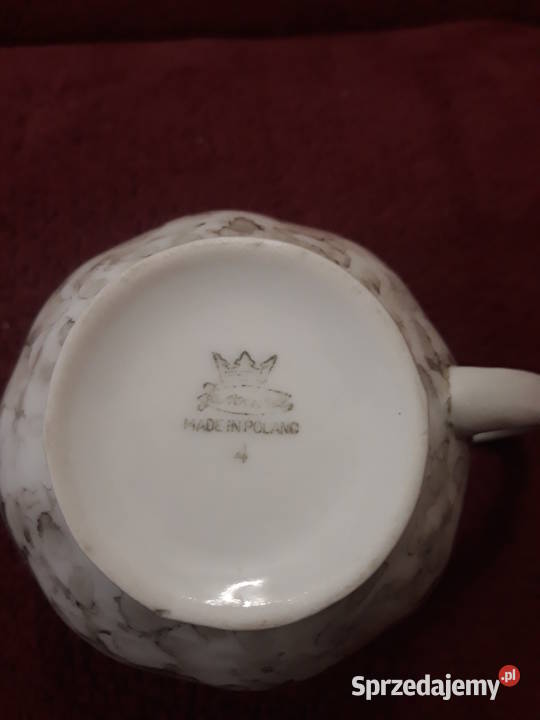 Zestaw kawowy polskiej firmy Karolina Bytom