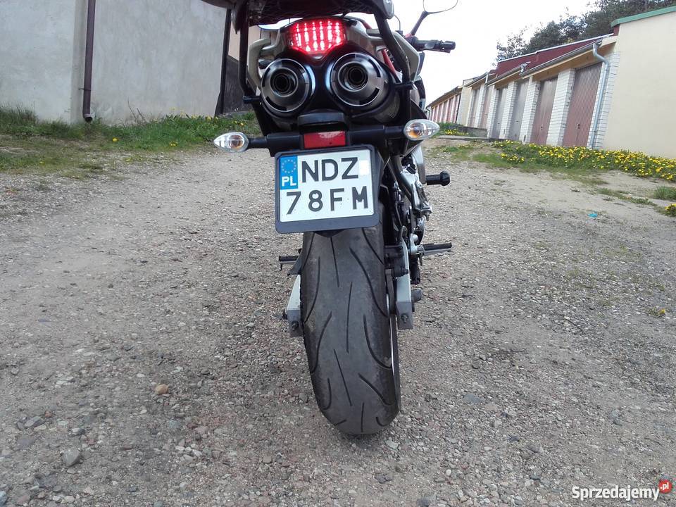 Yamaha Fazer FZ6 S1 600 warmińsko-mazurskie Działdowo