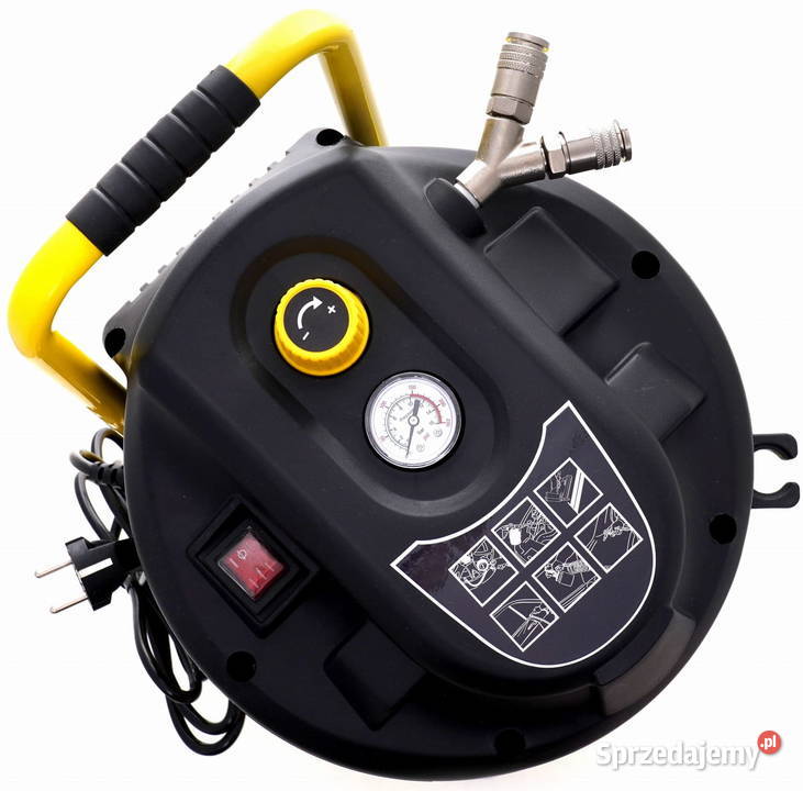 Kompresor bezolejowy 30L 10bar KD1417 Siedlce sprzedam