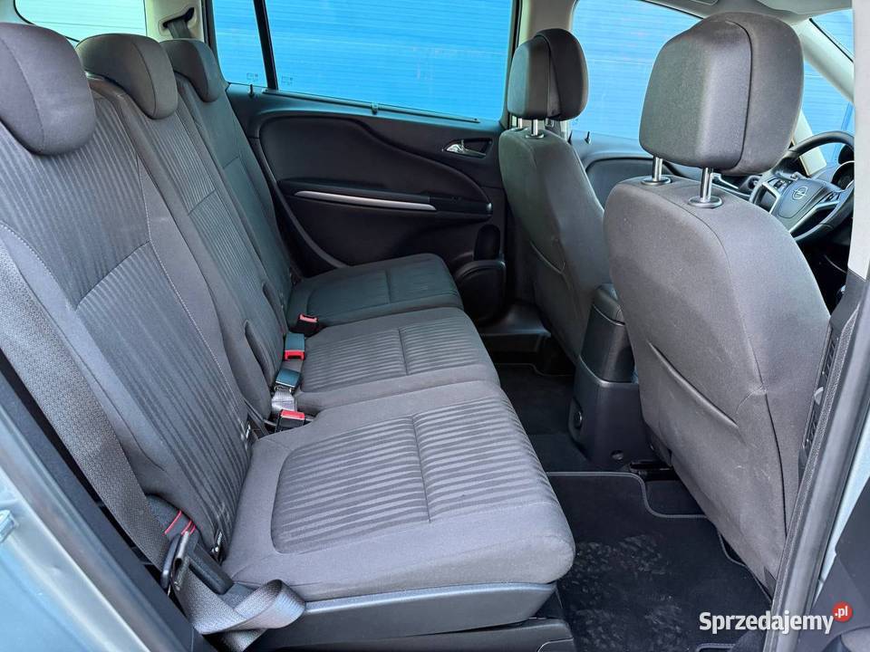 Zafira z pierwszych rąk 1400cm3 Rzeszów