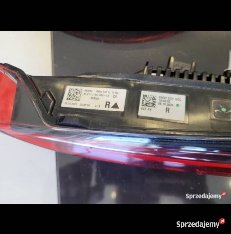 BMW 4 G 26 22 23 24 M PERFORMANCE OEM EU LAMPA Motoryzacja Nowy Tomyśl
