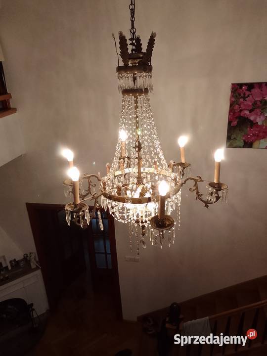 Żyrandol pałacowy Lampy wiszące Kraków