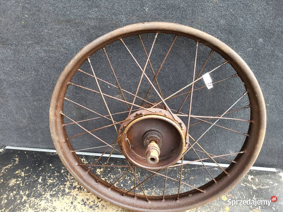 KOŁO TYŁ DKW NSU ZUNDAPP TRIUMPH VICTORIA