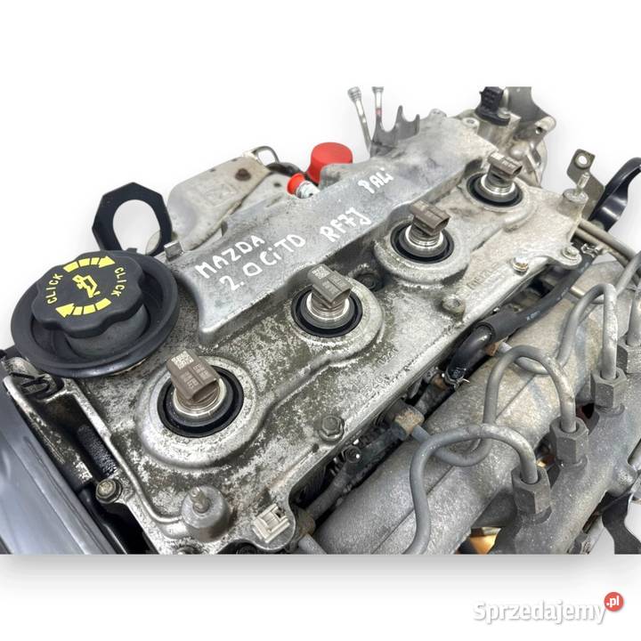 SILNIK RF7J Mazda 3 BK 5 Premacy II 6 I GG GH 20 lubelskie sprzedam