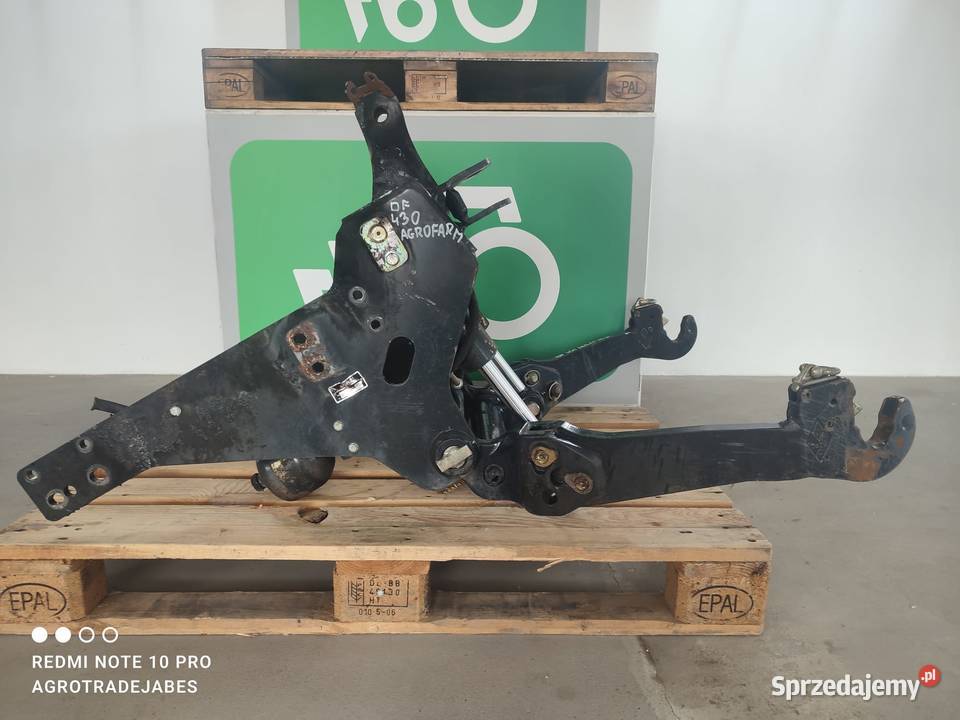 TUZ przedni 12501221 Deutz Fahr 420 AGROFARM