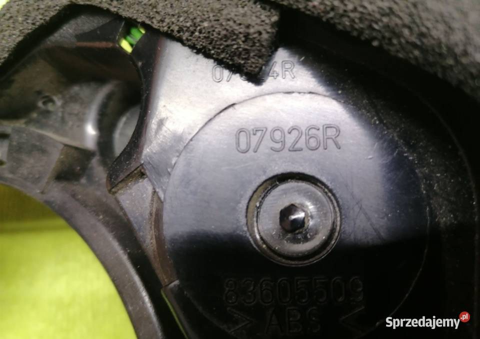 Bmw e36 cabrio obudowy glosnikow tylne Sprzęt audio fabryczny Goleniów