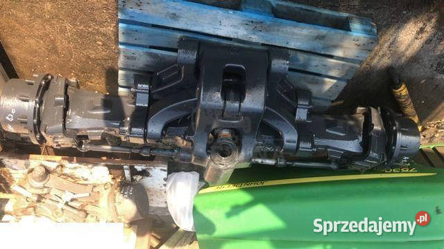 Claas Axion 830 840 850 Oś przednia Resor Jastrzębniki