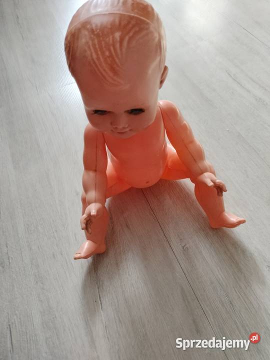 Mała lalka plastikowa celuloid made in Italy Dom i Ogród Choszczno sprzedam