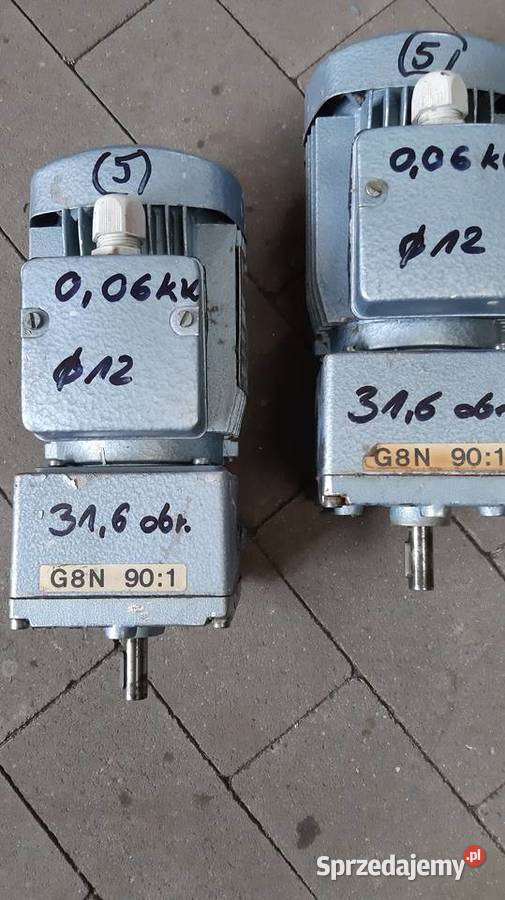 Motoreduktor 006 kW316 obr Produkcja