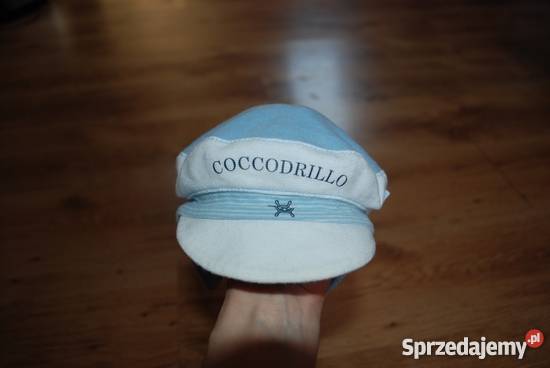Czapeczka w marynarskim stylu Cocodrillo ze Ostróda sprzedam