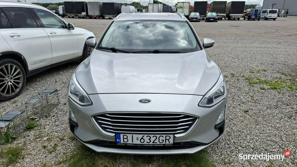 Ford Focus 20 EcoBlue Titanium Mk4 2018 lakier metallic Grójec