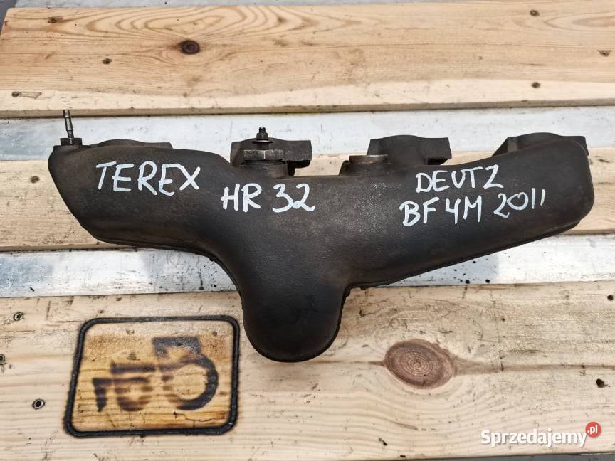 Kolektor 04286407 Terex HR32 Wilkowo