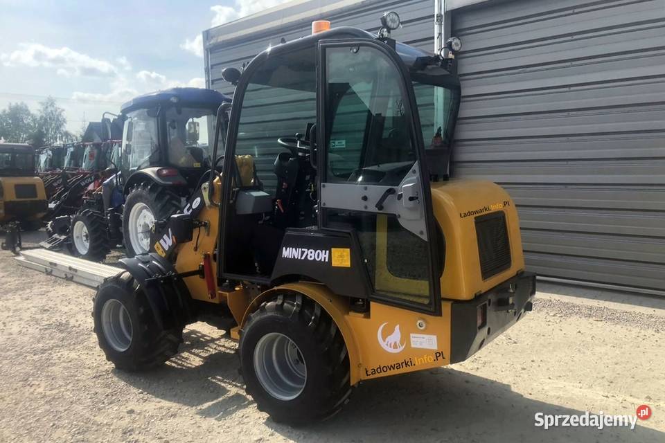 ŁADOWARKA KOŁOWA WOLF MINI 780H KUBOTA 25 małopolskie sprzedam