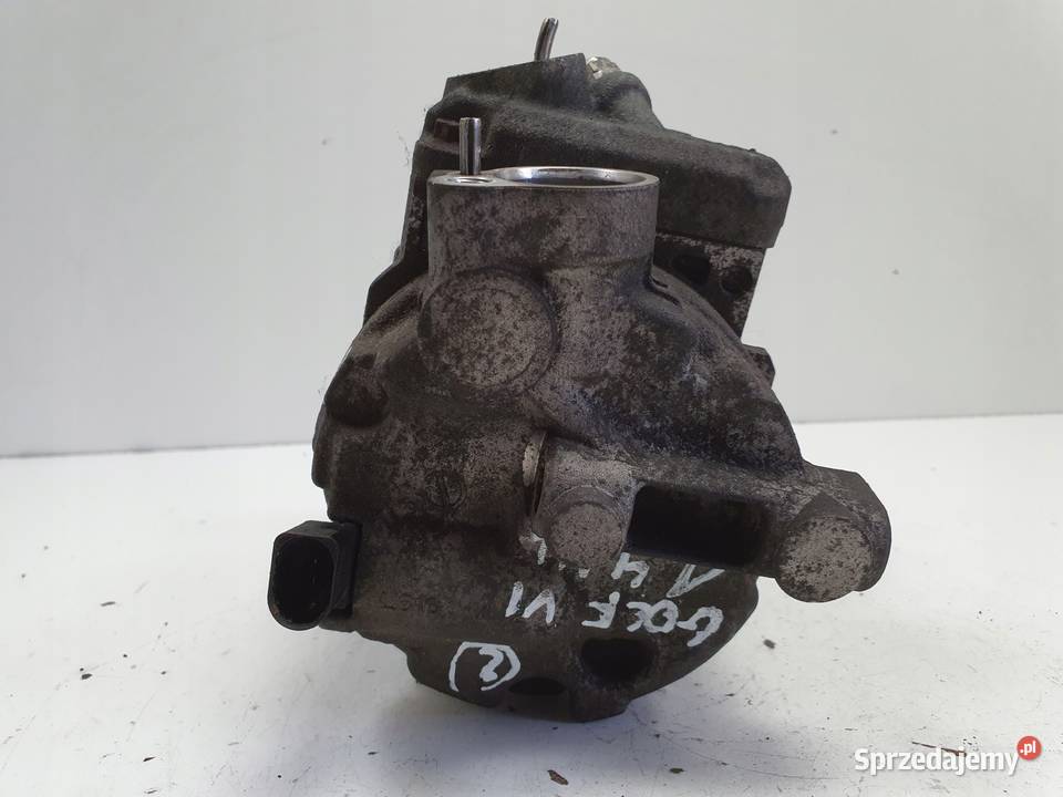 SPRĘŻARKA KLIMATYZACJI VW Golf VI 14 16V osobowe Kompresory klimatyzacji Chełm