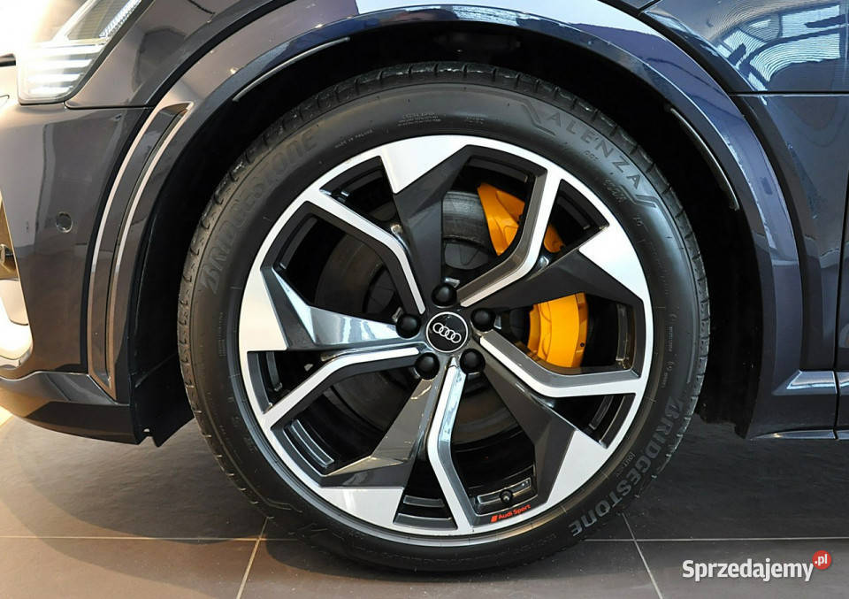 Audi etron Sportback 503 Virtual DigitalMatrix podgrzewane fotele e-tron świętokrzyskie