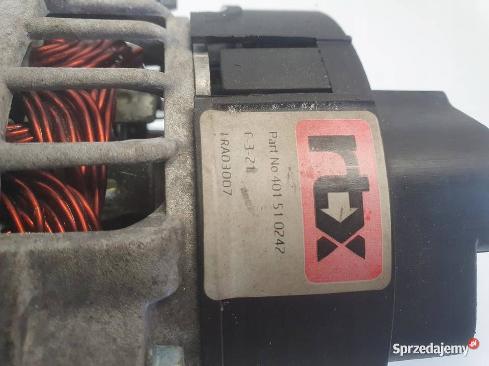 ALTERNATOR Alfa Romeo Mito 14 TJET Alternator sprzedam