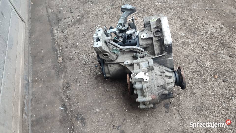SKRZYNIA BIEGÓW GQQ 19 TDI CADDY OCTAVIA II GOLF Skrzynie biegów manualne