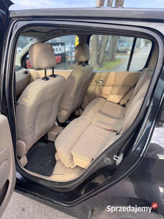 Renault Modus 15 DCI DIESEL 2004 Zadbany Klima