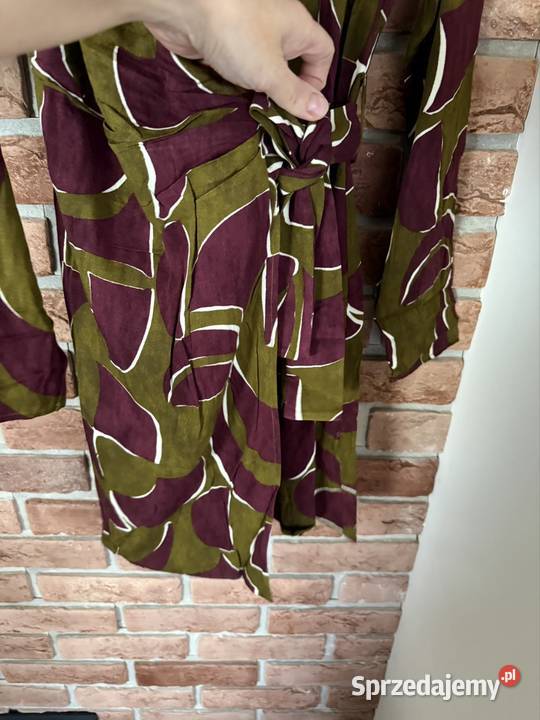 Sukienka Mango r S zielony Siewierz