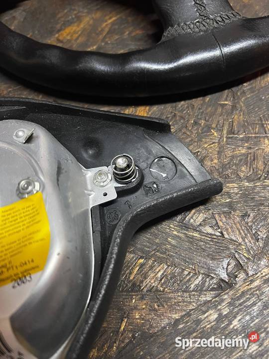 Trójramienna kierownica AirBag BMW E36 Piasek