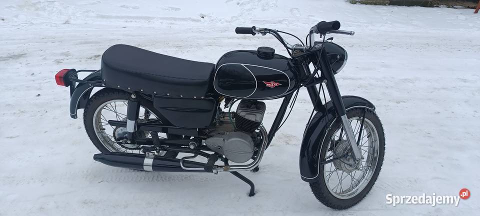 WSK 125 dwie sztuki Super stanTak na zdjęciach pomorskie Rytel