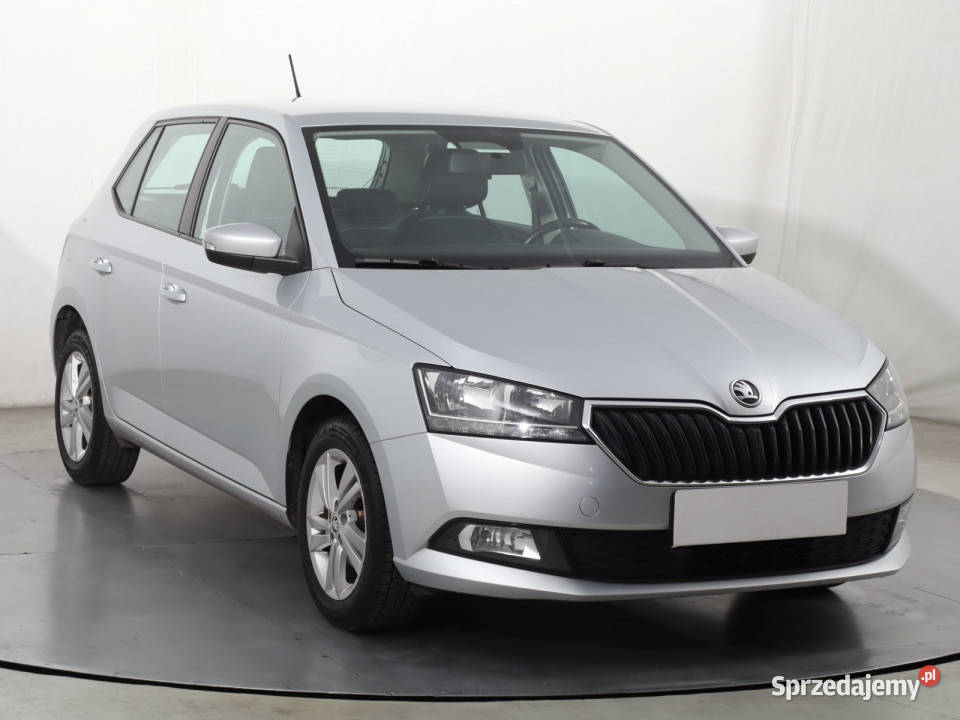 Skoda Fabia 10 TSI 4/5 śląskie Katowice