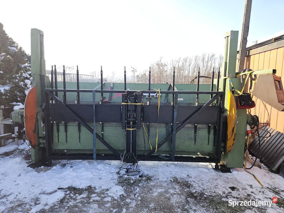 Zaginarka do blachy krawędziarka Ras 3000x4mm sprzedam