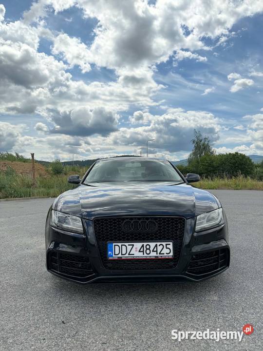 AUDI A5 COUPE automatyczna Coupe Motoryzacja Bielawa