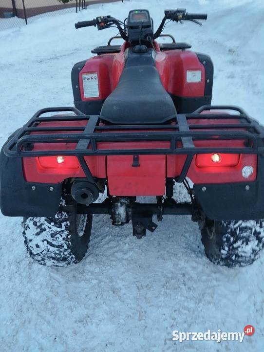 Honda Trx 420 450 500 na części 1234km Bysina