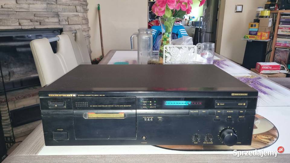Magnetofon kasetowy Marantz SD40 Dolby B C MPX