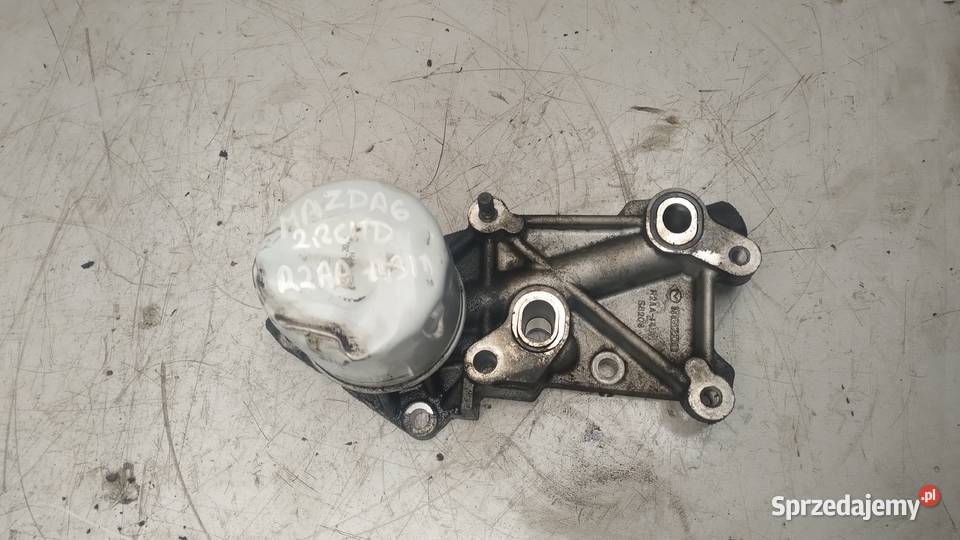 MAZDA 6 II GH 22 CITD podstawa filtra oleju