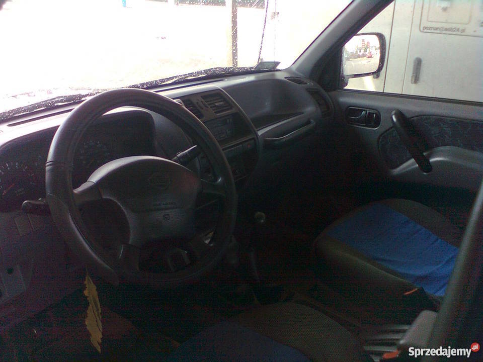 Nissan Terrano II 24 benz 3drzwiowy 1996r Poznań