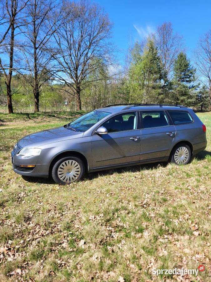 Volkswagen Passat b6 Rok produkcji 2006 lubuskie Łazy