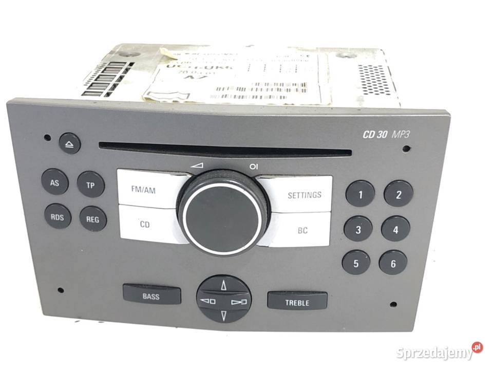 RADIO OPEL ASTRA H 13154304 0510 ODTWARZACZ