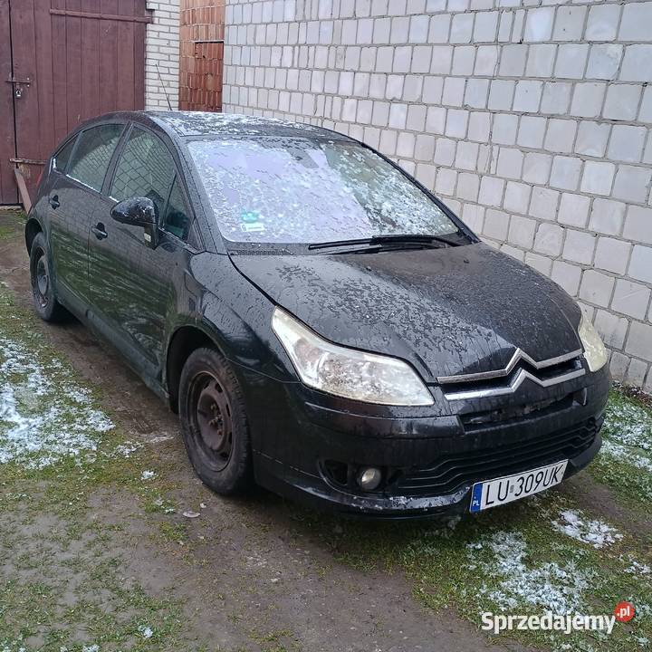 Citroen C4 20 Benzyna 2006 Sprzedaz Zamiana Bychawa