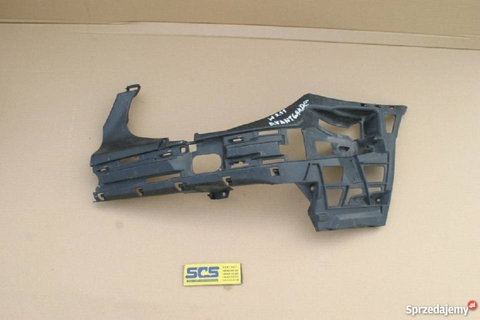 MERCEDES E KLASA ŚLIZG ZDERZAKA LEWY MOCOWANIE lubuskie Bieleń