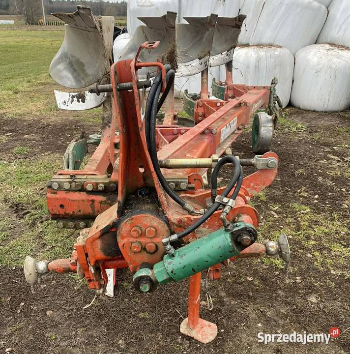 Pług obrotowy 4 skibowy kverneland mod f 1608 podlaskie Sidra