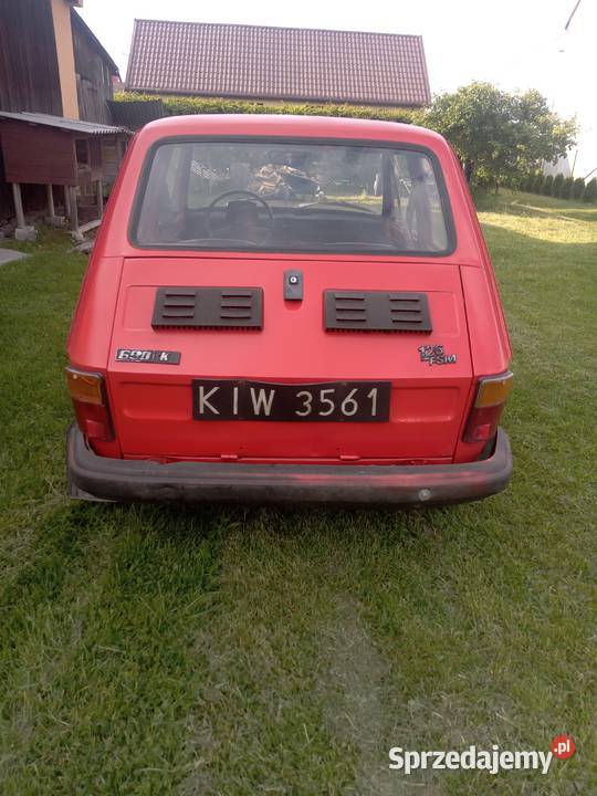 Fiat 126p części sprzedam